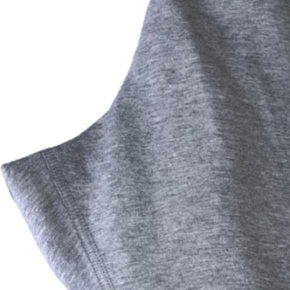 Nike Womens Sportswear Mid-Rise Swoosh Leggings in LTGrey Medium CZ8530-063 - Picture 6 of 8